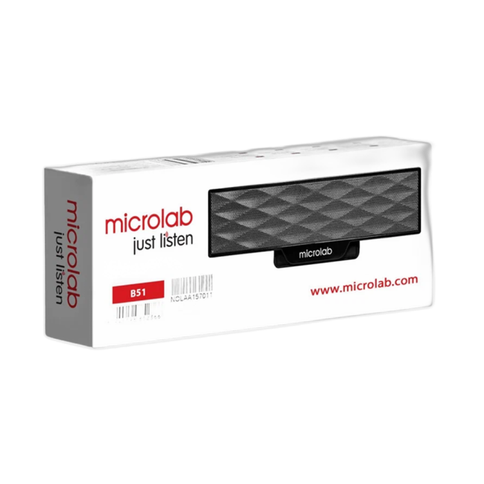 Акустическая система Microlab B51 / 2.0 / Black