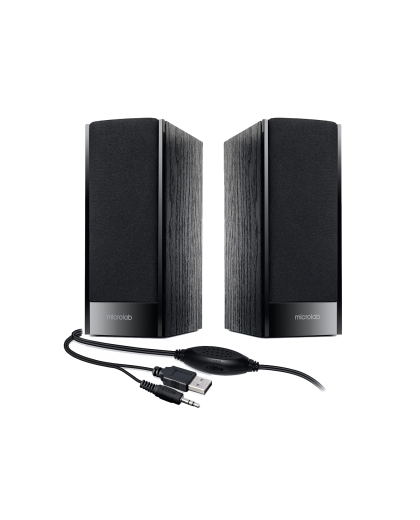Акустическая система Microlab B56 / 2.0 / Black