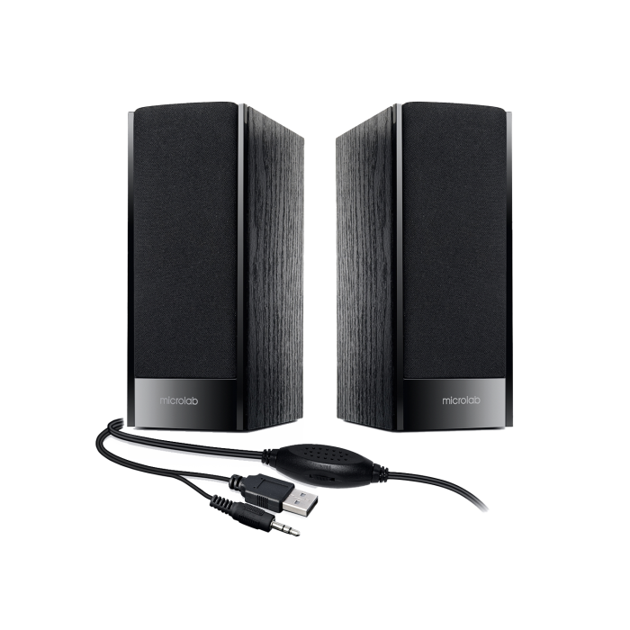 Акустическая система Microlab B56 / 2.0 / Black