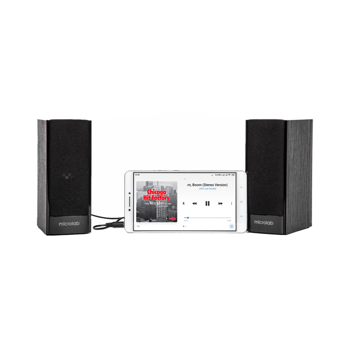 Акустическая система Microlab B56 / 2.0 / Black
