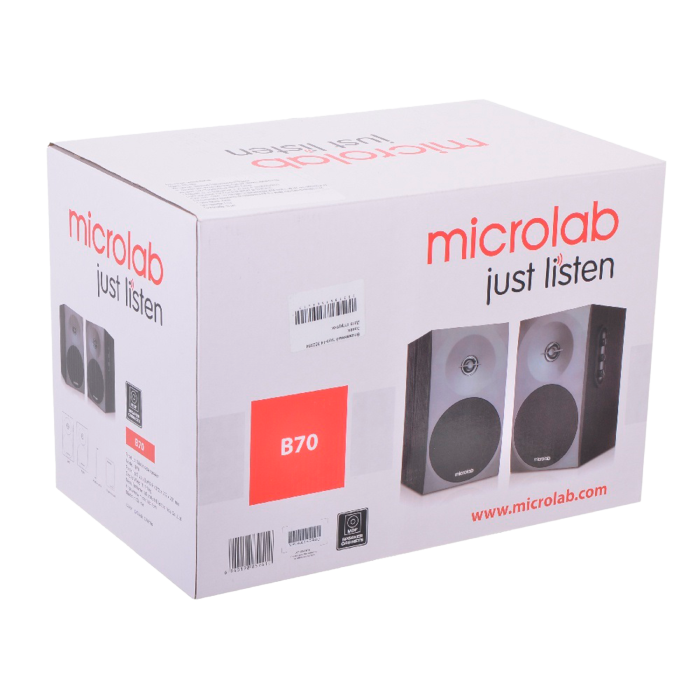 Акустическая система Microlab B70 / 2.0 / Black