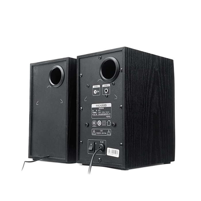 Акустическая система Microlab B70BT / 2.0 / Bluetooth / Black