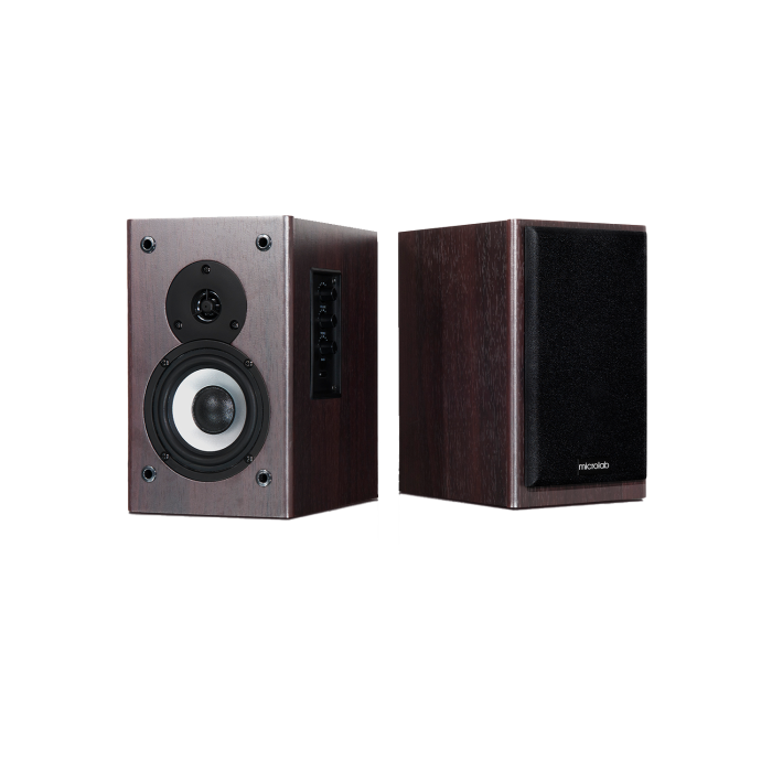 Акустическая система Microlab B72 / 2.0 / Wood