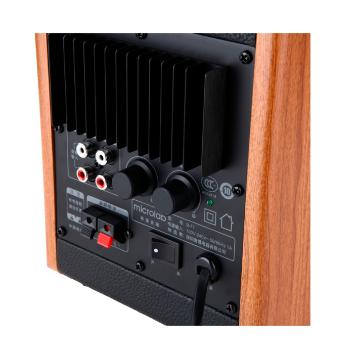 Акустическая система Microlab B77 / 2.0 / Black