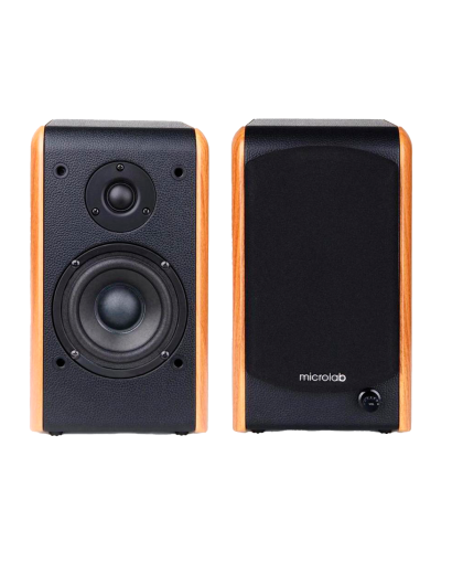 Акустическая система Microlab B77BT / 2.0 / Bluetooth / Wood