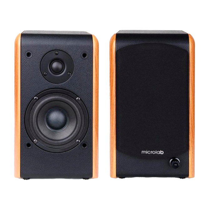 Акустическая система Microlab B77BT / 2.0 / Bluetooth / Wood