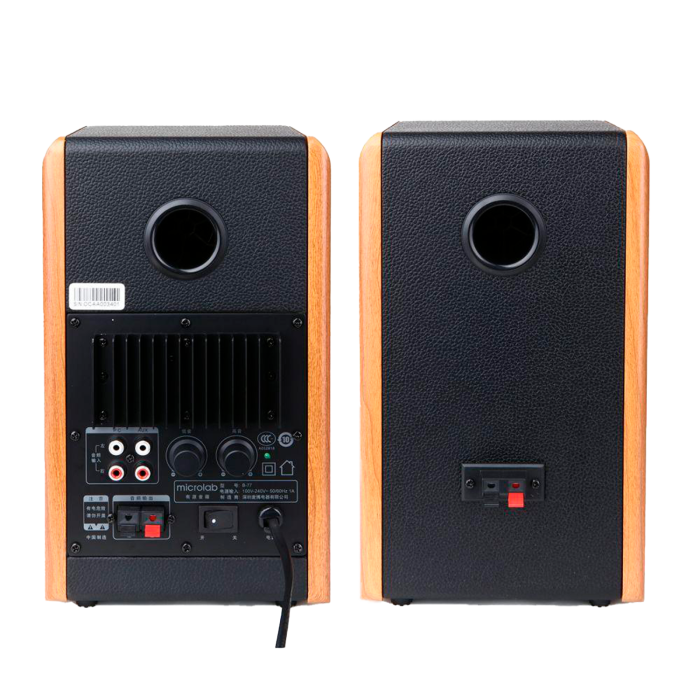 Акустическая система Microlab B77BT / 2.0 / Bluetooth / Wood