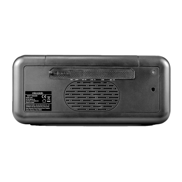 Акустическая система беспроводная Microlab BP11 / Bluetooth / Black