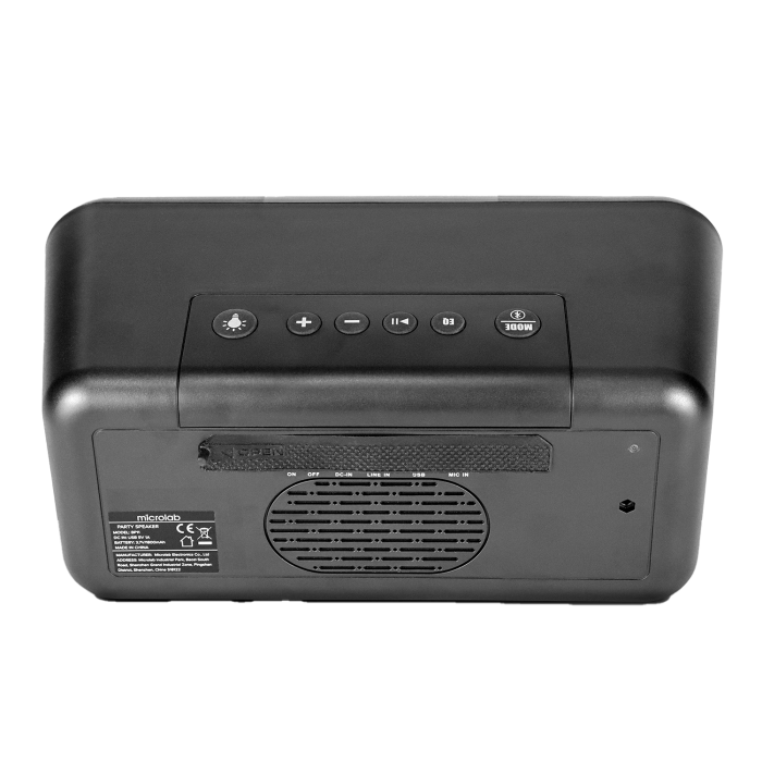 Акустическая система беспроводная Microlab BP11 / Bluetooth / Black