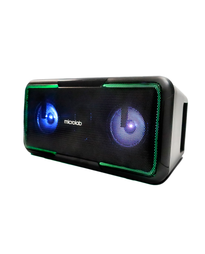 Акустическая система беспроводная Microlab BP12 / Bluetooth / Black