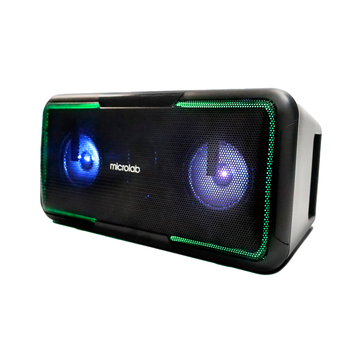 Акустическая система беспроводная Microlab BP12 / Bluetooth / Black