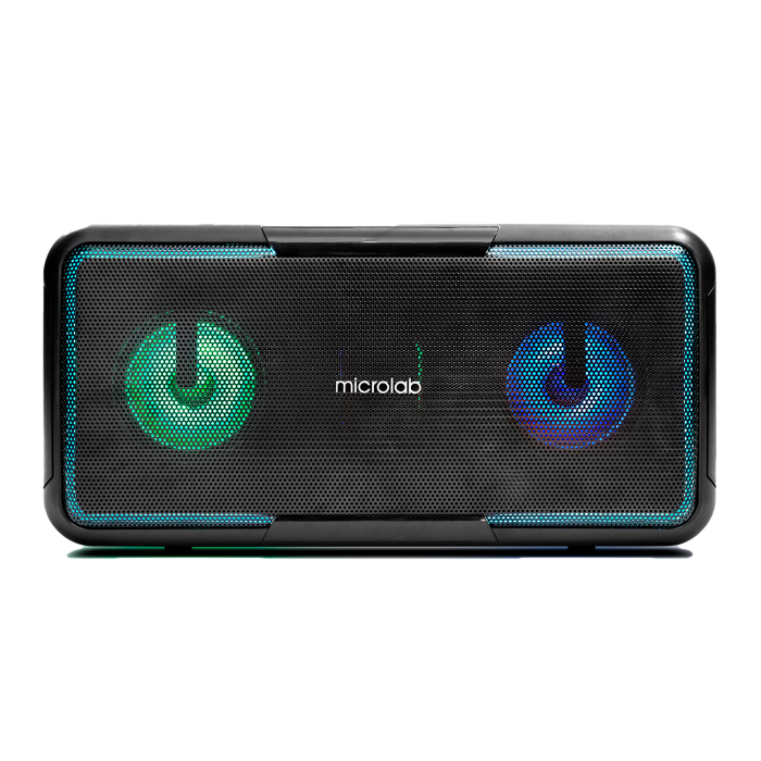 Акустическая система беспроводная Microlab BP12 / Bluetooth / Black