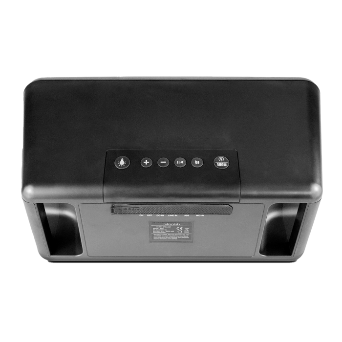 Акустическая система беспроводная Microlab BP12 / Bluetooth / Black