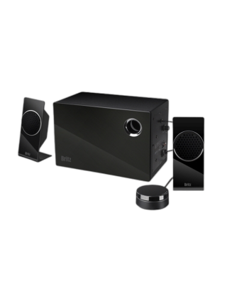 Акустическая система Microlab BR-2600M Plus (Britz) / 2.1 / Black