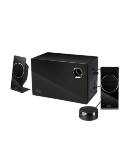 Акустическая система Microlab BR-2600M Plus (Britz) / 2.1 / Black