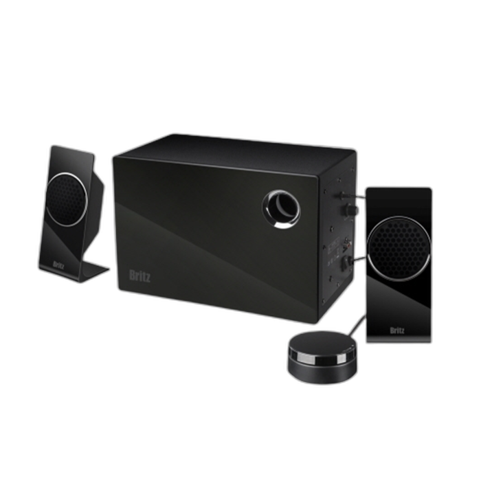 Акустическая система Microlab BR-2600M Plus (Britz) / 2.1 / Black