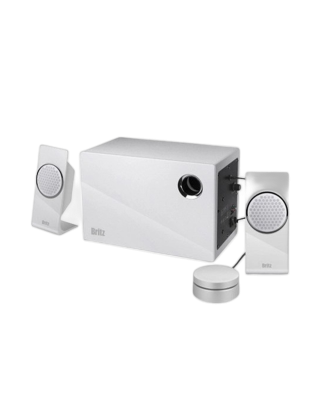 Акустическая система Microlab BR-2600M Plus (Britz) / 2.1 / White