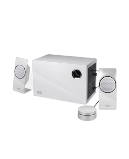 Акустическая система Microlab BR-2600M Plus (Britz) / 2.1 / White