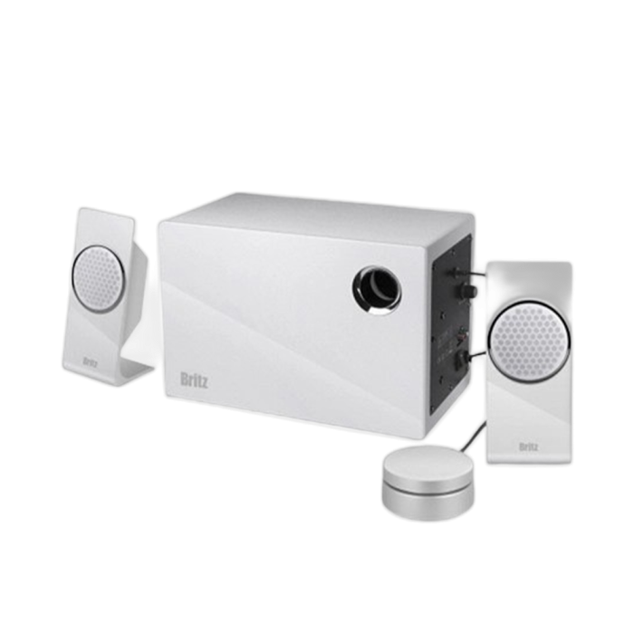 Акустическая система Microlab BR-2600M Plus (Britz) / 2.1 / White