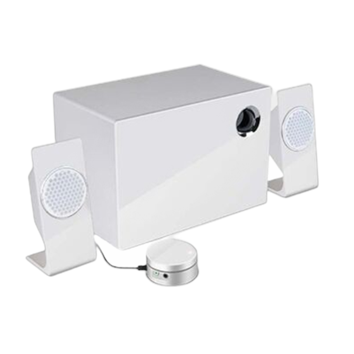 Акустическая система Microlab BR-2600M Plus (Britz) / 2.1 / White