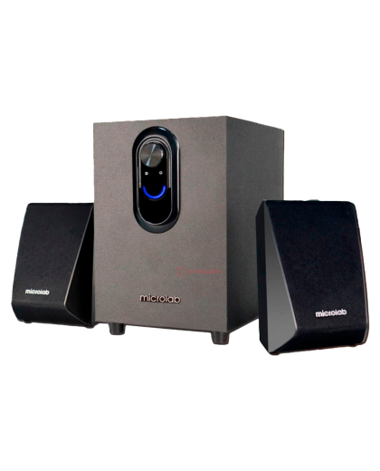 Акустическая система Microlab COOUL118BT / 2.1 / Bluetooth / Black