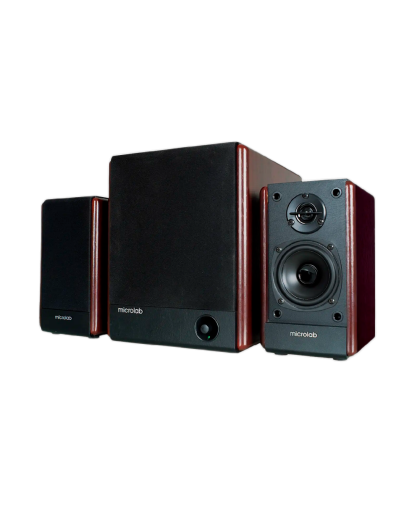 Акустическая система Microlab FC-330 / 2.1 / Brown