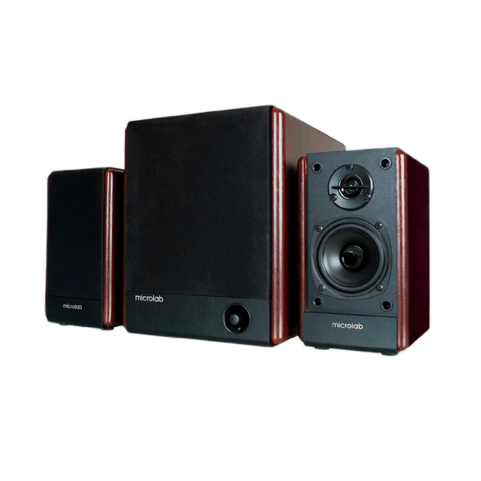 Акустическая система Microlab FC-330 / 2.1 / Brown