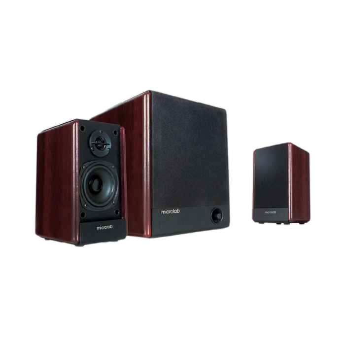 Акустическая система Microlab FC-330 / 2.1 / Brown