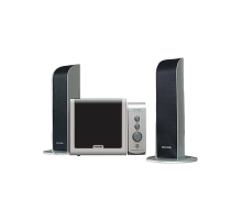 Акустическая система Microlab FC-361 / 2.1 / Silver-Black