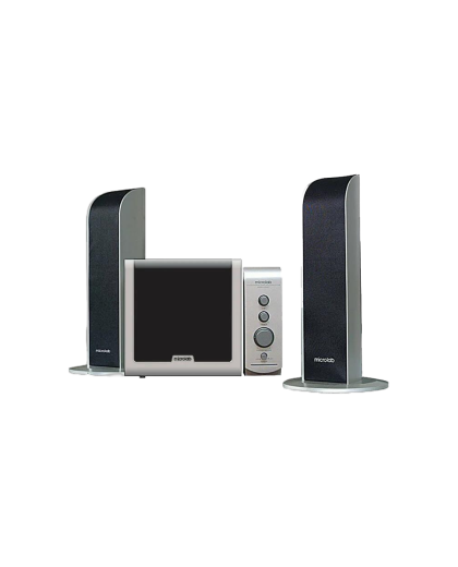 Акустическая система Microlab FC-361 / 2.1 / Silver-Black