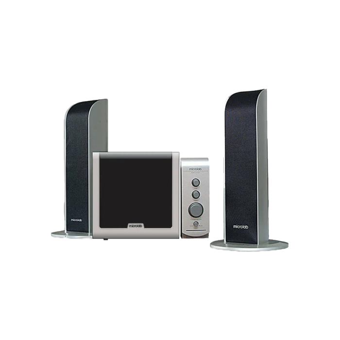 Акустическая система Microlab FC-361 / 2.1 / Silver-Black