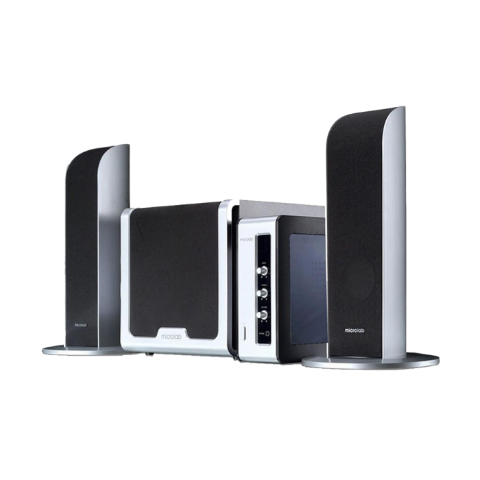 Акустическая система Microlab FC-361 / 2.1 / Silver-Black