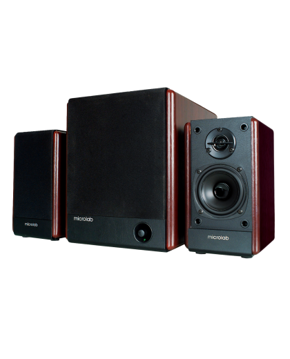 Акустическая система Microlab FC330BT / 2.1 / Bluetooth / Brown