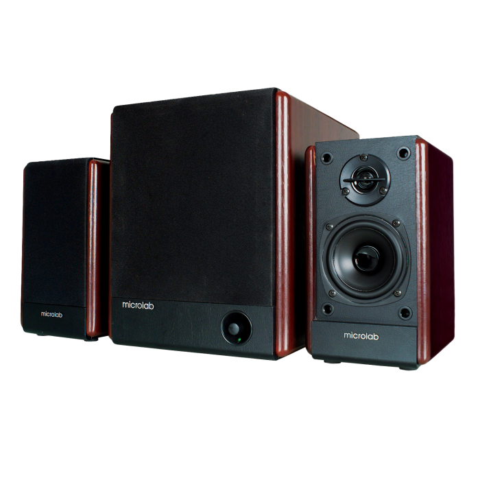 Акустическая система Microlab FC330BT / 2.1 / Bluetooth / Brown