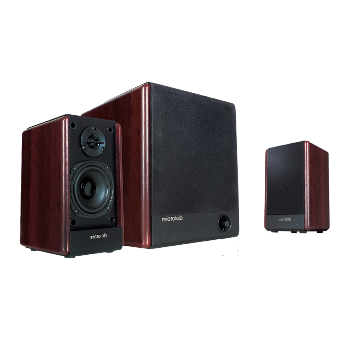 Акустическая система Microlab FC330BT / 2.1 / Bluetooth / Brown