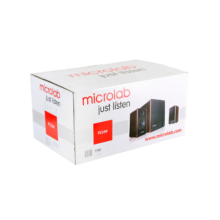 Акустическая система Microlab FC330BT / 2.1 / Bluetooth / Brown