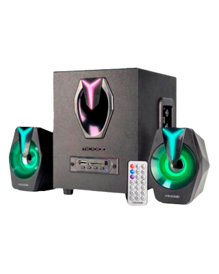 Акустическая система Microlab G100BT / 2.1 / Bluetooth / Black