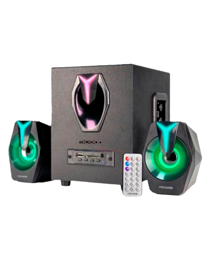 Акустическая система Microlab G100BT / 2.1 / Bluetooth / Black