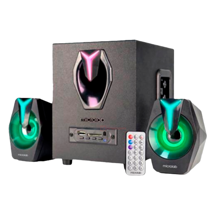 Акустическая система Microlab G100BT / 2.1 / Bluetooth / Black