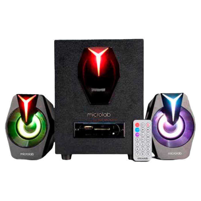 Акустическая система Microlab G100BT / 2.1 / Bluetooth / Black