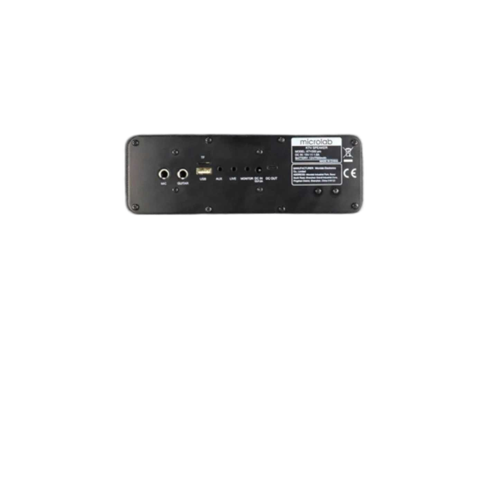 Акустическая система беспроводная Microlab KTV-200PRO / Bluetooth / Black