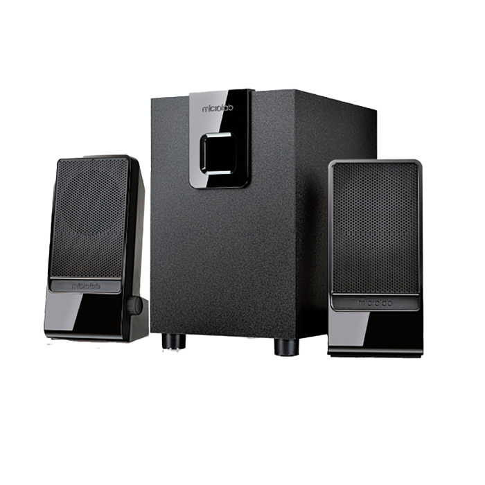 Акустическая система Microlab M-100U / 2.1 / Black