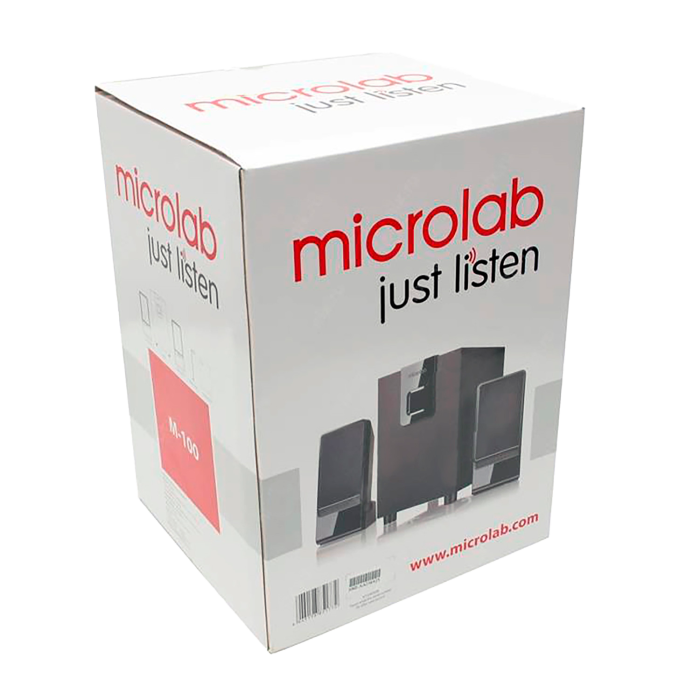 Акустическая система Microlab M-100U / 2.1 / Black