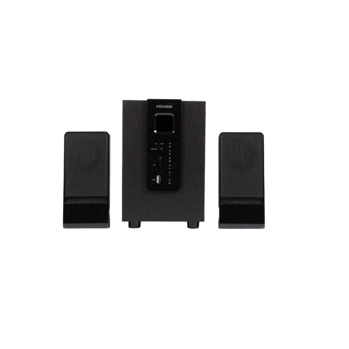 Акустическая система Microlab M-100BT / 2.1 / Bluetooth / Black