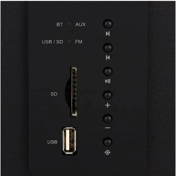 Акустическая система Microlab M-100BT / 2.1 / Bluetooth / Black