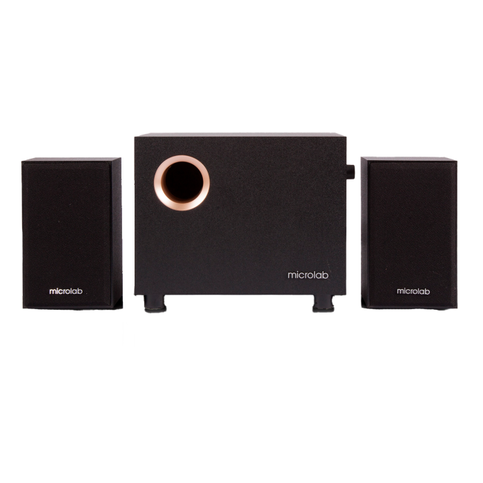 Акустическая система Microlab M-105 / 2.1 / Black
