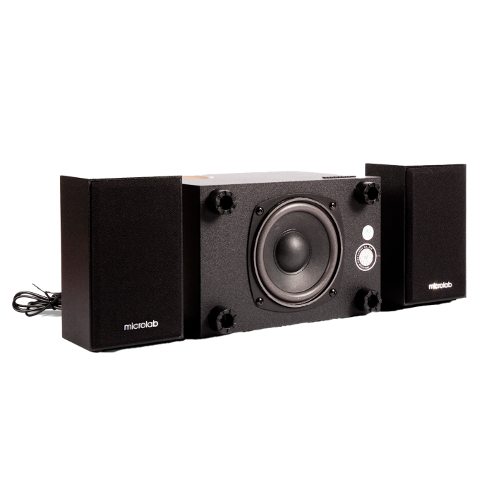 Акустическая система Microlab M-105 / 2.1 / Black