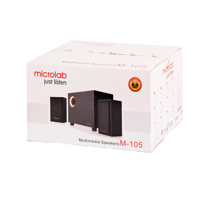 Акустическая система Microlab M-105 / 2.1 / Black