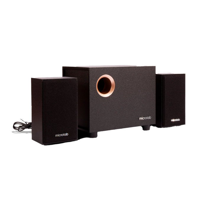Акустическая система Microlab M105BT / 2.1 / Bluetooth / Black