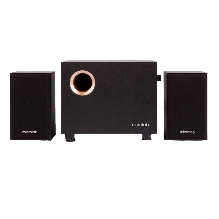 Акустическая система Microlab M105BT / 2.1 / Bluetooth / Black